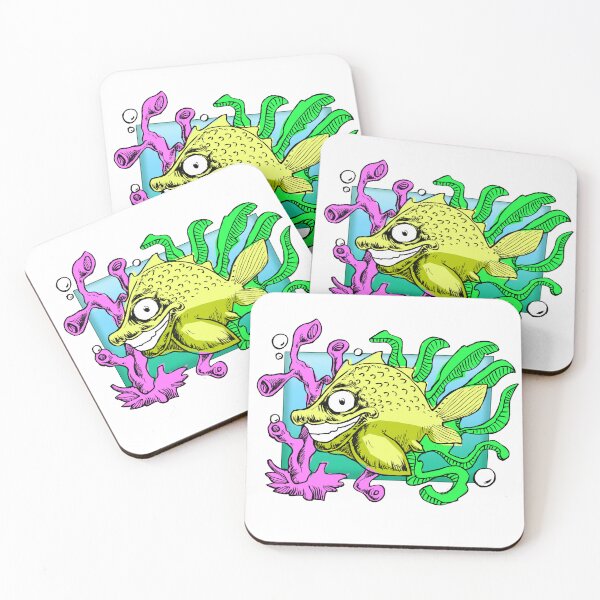 Item preview, Golden Fish in Aquarium designed and sold by UdertakerSHOP.
