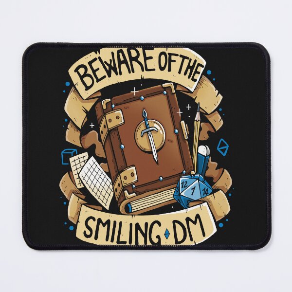 Item preview, Beware of The Smiling DM designed and sold by VallinArt.