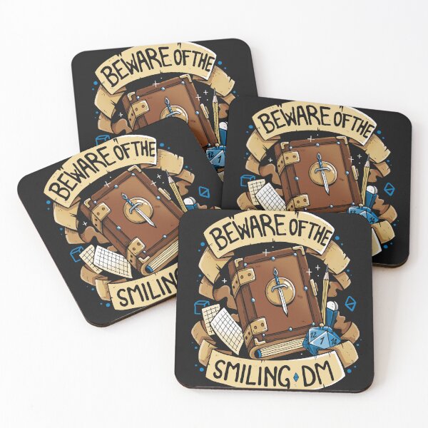Item preview, Beware of The Smiling DM designed and sold by VallinArt.