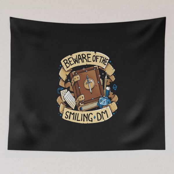 Item preview, Beware of The Smiling DM designed and sold by VallinArt.
