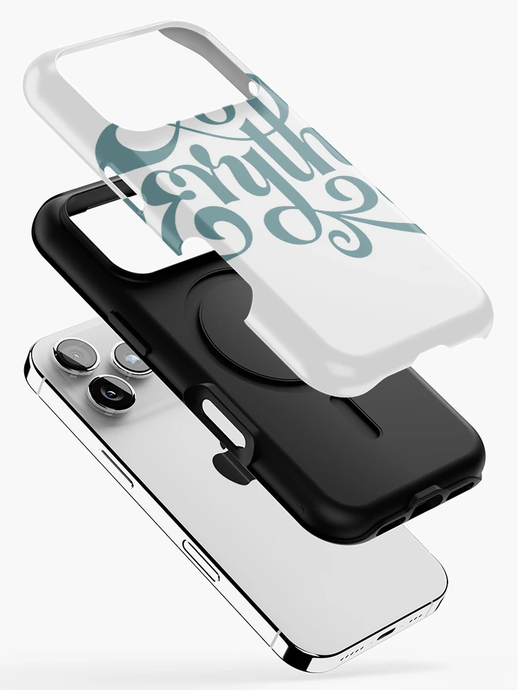 Thumbnail 2 of 4, iPhone Case, Everything Retro Script Lettering Design designed and sold by andry01.