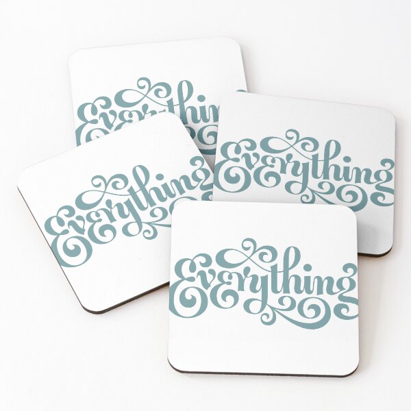 Item preview, Everything Retro Script Lettering Design designed and sold by andry01.