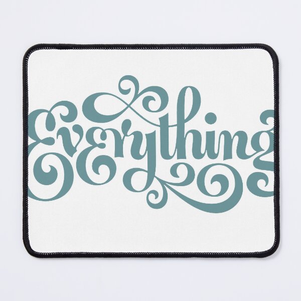 Item preview, Everything Retro Script Lettering Design designed and sold by andry01.