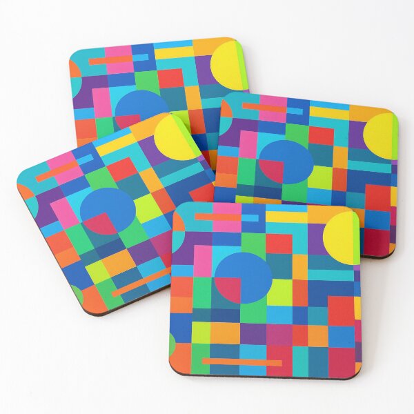 Item preview, Geometry meets color explosion designed and sold by Sigtrix.