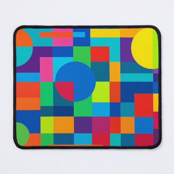 Item preview, Geometry meets color explosion designed and sold by Sigtrix.