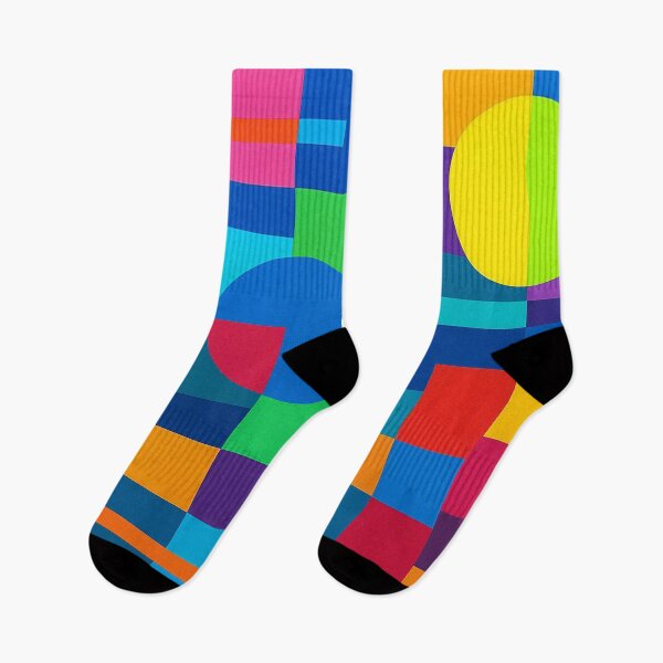 Item preview, Geometry meets color explosion designed and sold by Sigtrix.