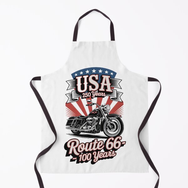 Item preview, Celebrating 100 Years of Route 66 and 250 Years of USA Anniversaries Design designed and sold by MimsTees.