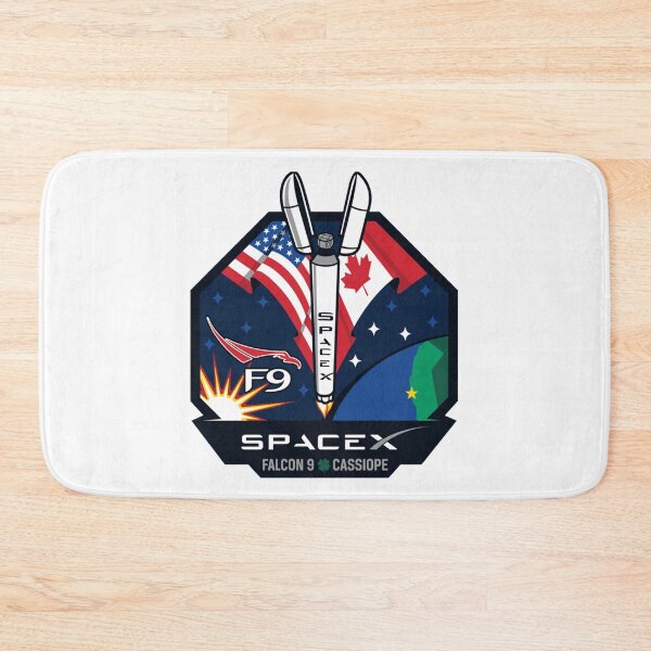 Item preview, SpaceX Falcon 9 CASSIOPE Canadian Science Mission Patch designed and sold by CharlieDesings.