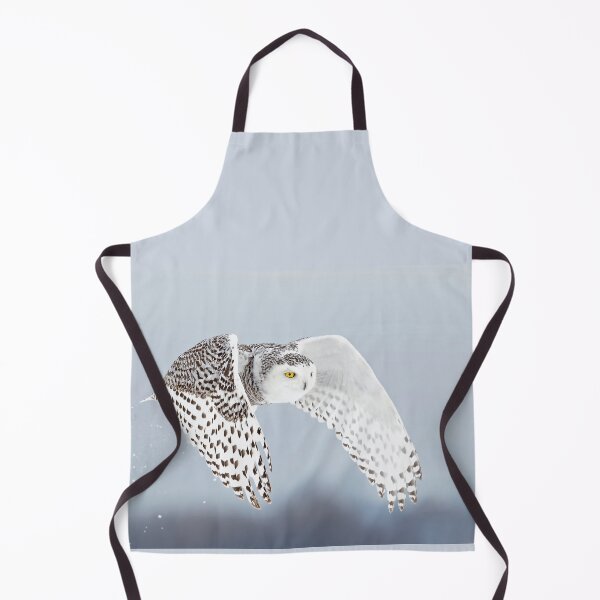 Item preview, Snowy owl liftoff designed and sold by James Cumming.