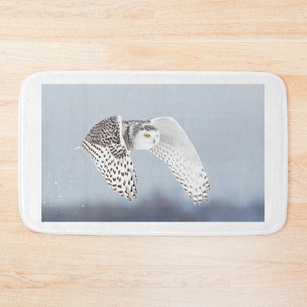 Item preview, Snowy owl liftoff designed and sold by James Cumming.