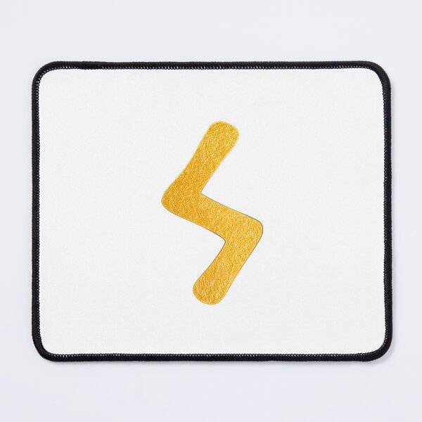 Item preview, Sowilo Rune Gold designed and sold by therodion.