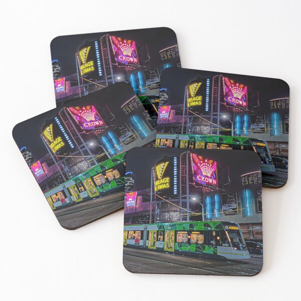 Item preview, Busy Tram Traffic to South Melbourne - Melbourne, Victoria, Australia designed and sold by Steven Jodoin.