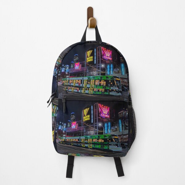 Item preview, Busy Tram Traffic to South Melbourne - Melbourne, Victoria, Australia designed and sold by Steven Jodoin.