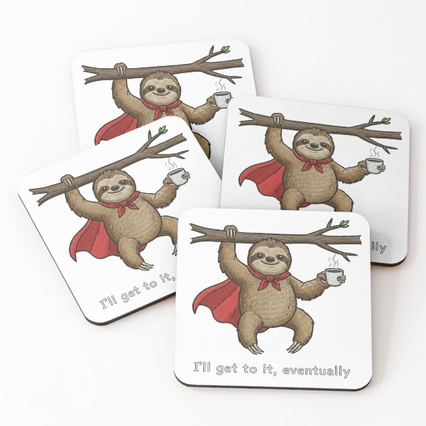 Item preview, Super Sloth designed and sold by OlympicsMerch.