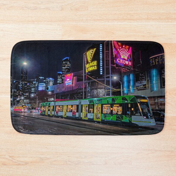 Item preview, Busy Tram Traffic to South Melbourne - Melbourne, Victoria, Australia designed and sold by Steven Jodoin.