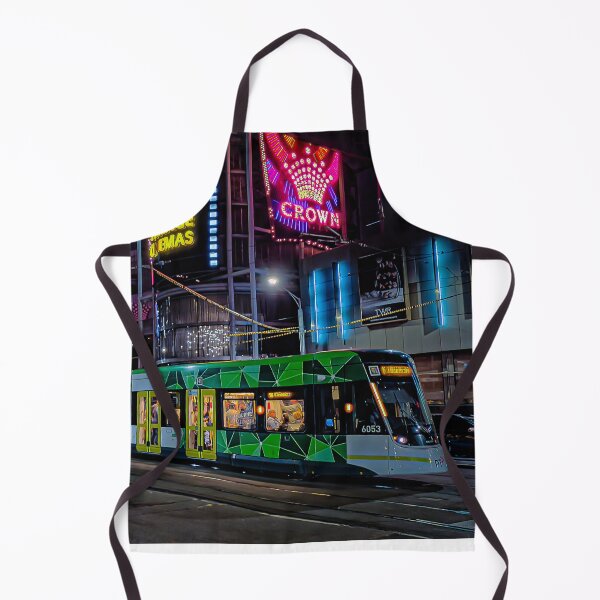 Item preview, Busy Tram Traffic to South Melbourne - Melbourne, Victoria, Australia designed and sold by Steven Jodoin.