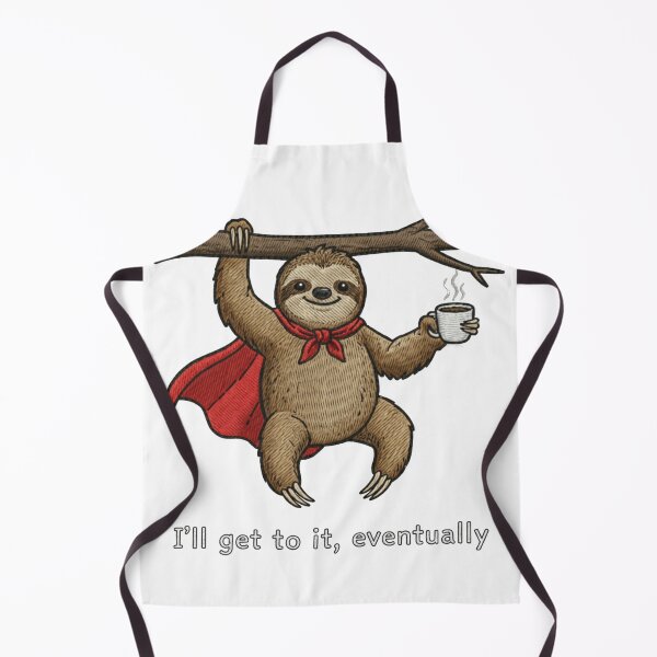 Item preview, Super Sloth designed and sold by OlympicsMerch.