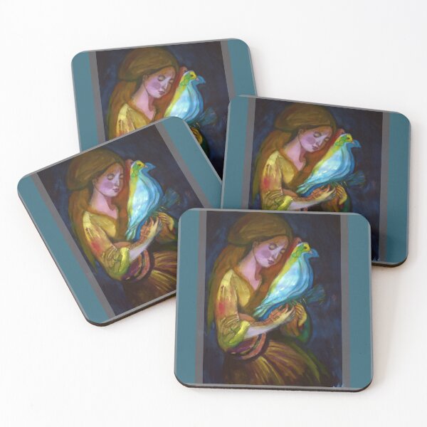Item preview, Saint Cecilia in Musical Tones/2 designed and sold by Marzena Salwowska.