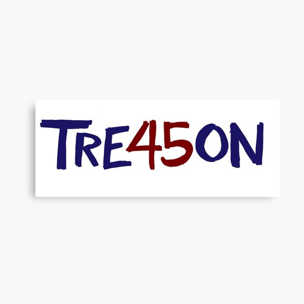 TRE45ON Canvas Print