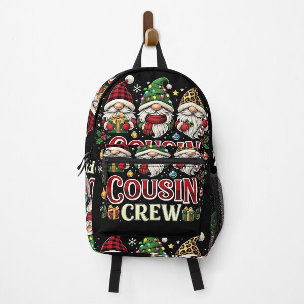 Item preview, Cousin Crew Christmas Gnomes | Cute Holiday Family Matching T-Shirt Design designed and sold by The-Daily-Drape.