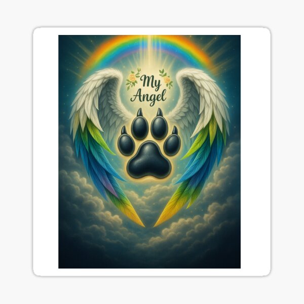 Pet Wings In Heaven Merch & Gifts for Sale | Redbubble