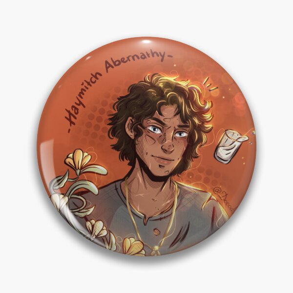 Item preview, Haymitch Abernathy (book version) print designed and sold by DoodlingLenn.
