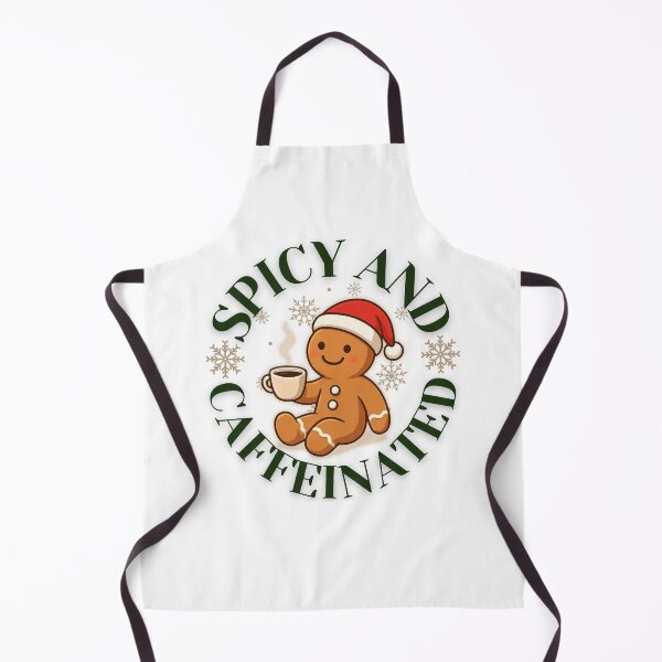 Item preview, Cute Spicy and Caffeinated Gingerbread Christmas designed and sold by PROPera-design.