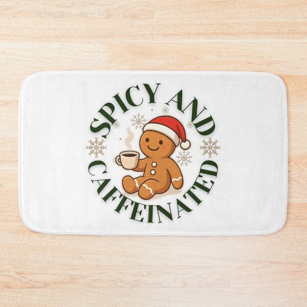 Item preview, Cute Spicy and Caffeinated Gingerbread Christmas designed and sold by PROPera-design.