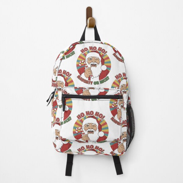 Item preview, Cheeky Winking Santa with Candy Cane – Modern Mischievous Holiday Sticker designed and sold by Fersworks Bar. ⭐⭐⭐⭐⭐.