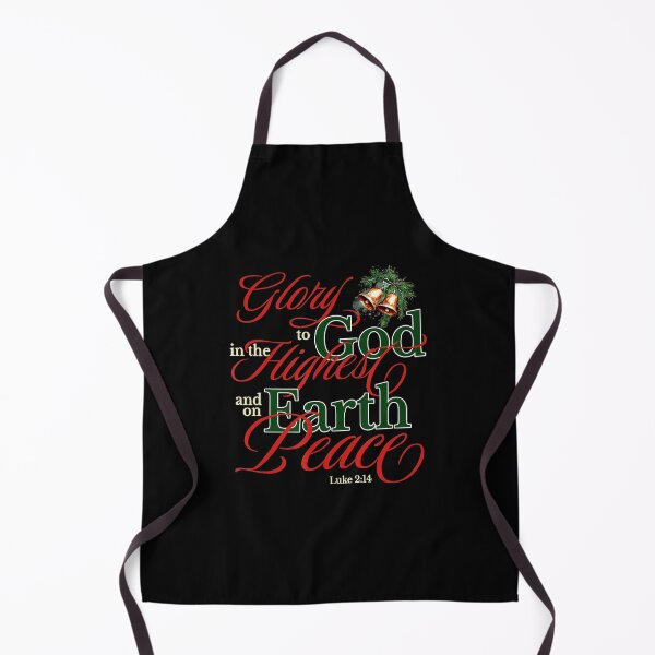 Item preview, Glory To God In The Highest Luke 214 Bible Verse designed and sold by WayTBeenkenArt.