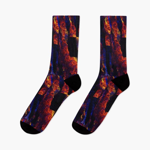 Item preview, Flame-like fractals in motion designed and sold by Sigtrix.