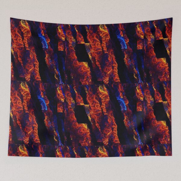 Item preview, Flame-like fractals in motion designed and sold by Sigtrix.