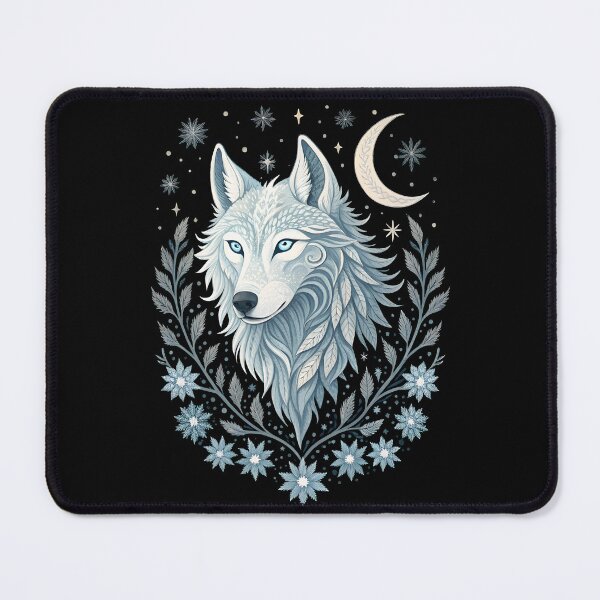 Item preview, Ice Wolf designed and sold by SolombraArt.