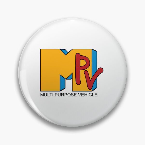 Item preview, MPV Retro Logo – Multi Purpose Vehicle designed and sold by Yeaha.