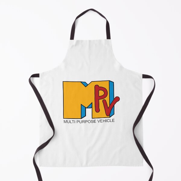 Item preview, MPV Retro Logo – Multi Purpose Vehicle designed and sold by Yeaha.