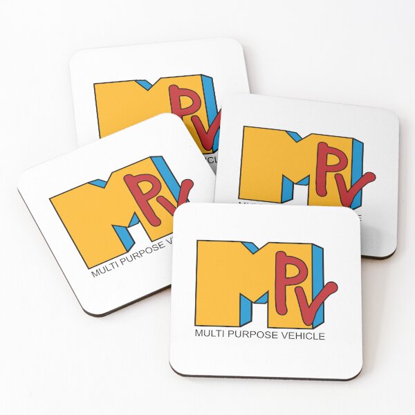 Item preview, MPV Retro Logo – Multi Purpose Vehicle designed and sold by Yeaha.