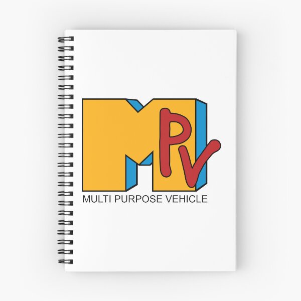 Item preview, MPV Retro Logo – Multi Purpose Vehicle designed and sold by Yeaha.