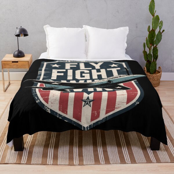 Item preview, Fly. Fight. Win designed and sold by ALL ART .