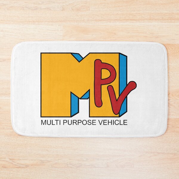 Item preview, MPV Retro Logo – Multi Purpose Vehicle designed and sold by Yeaha.