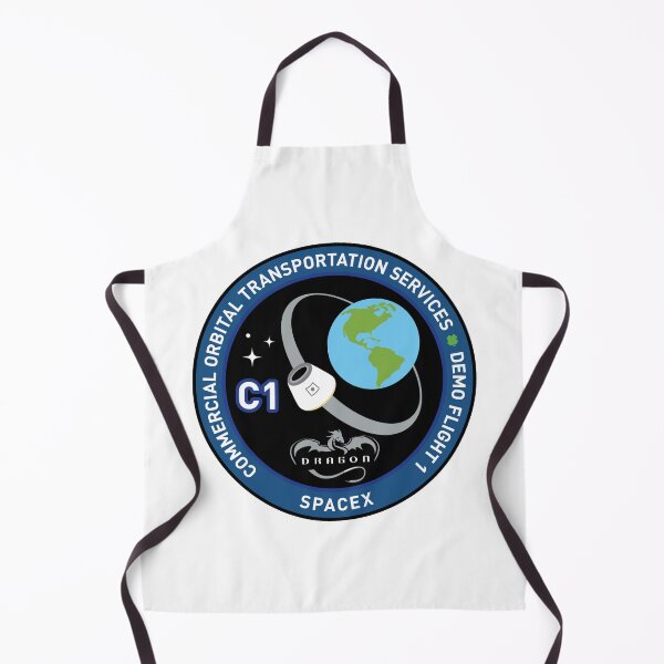 Item preview, SpaceX COTS Demo Flight 1 First Dragon Orbital Mission Patch designed and sold by CharlieDesings.