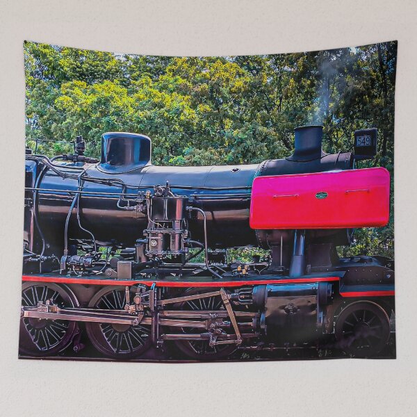 Item preview, Steam Engine #J549 in the Yards - Castlemaine, Victoria, Australia designed and sold by Steven Jodoin.