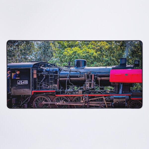 Item preview, Steam Engine #J549 in the Yards - Castlemaine, Victoria, Australia designed and sold by Steven Jodoin.