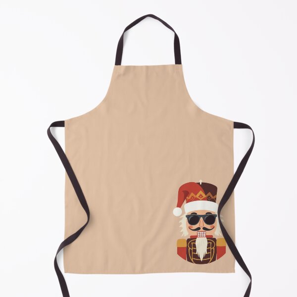Item preview, Cool Nutcracker Christmas Art | Santa Hat & Sunglasses Retro Holiday Illustration designed and sold by AM-little-shop.