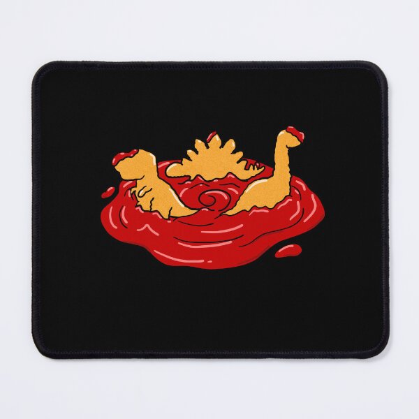 Item preview, Ketchup Dino Nugget Apocalypse Funny Dinosaur Chicken Nugget designed and sold by wrestletoys.