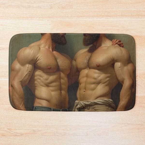 Item preview, After a good workout designed and sold by ChanningsPinups.