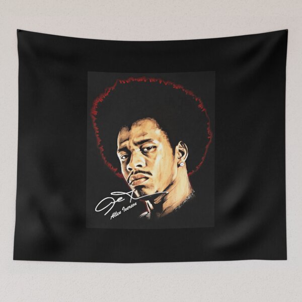 Item preview, Allen Iverson Big Face designed and sold by Hololive307.