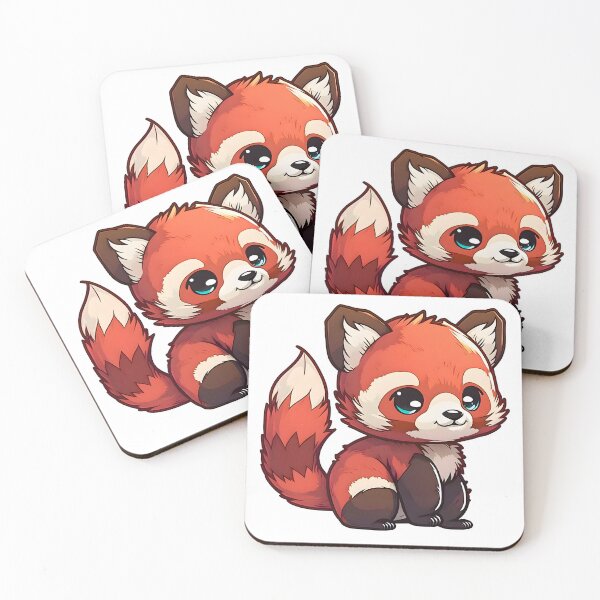 Item preview, Kawaii Red Panda designed and sold by therodion.
