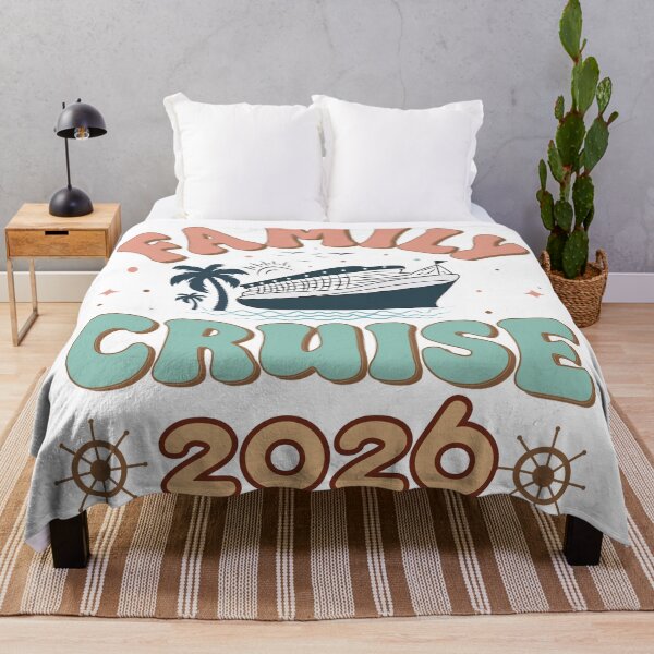 Item preview, Family Cruise 2026 - Apparel & Cruise Decor designed and sold by Compass and a Camera.