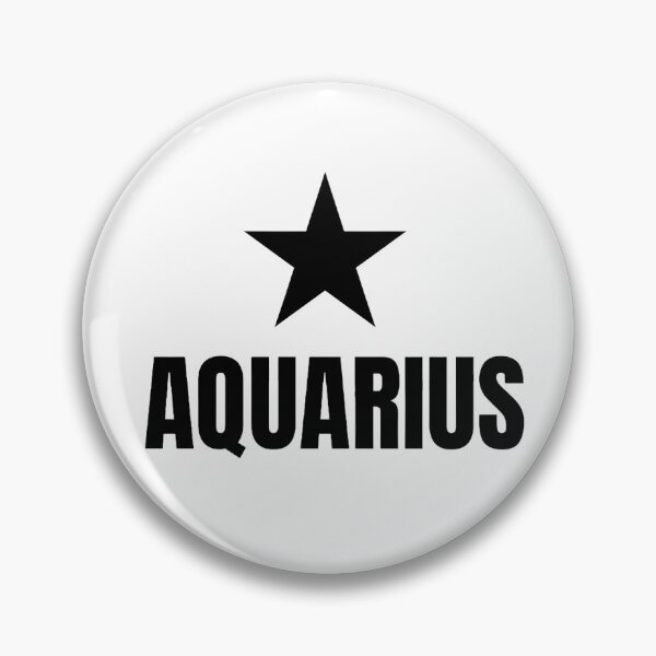 Item preview, AQUARIUS Zodiac Star - Big Energy designed and sold by NAPODESINGS.