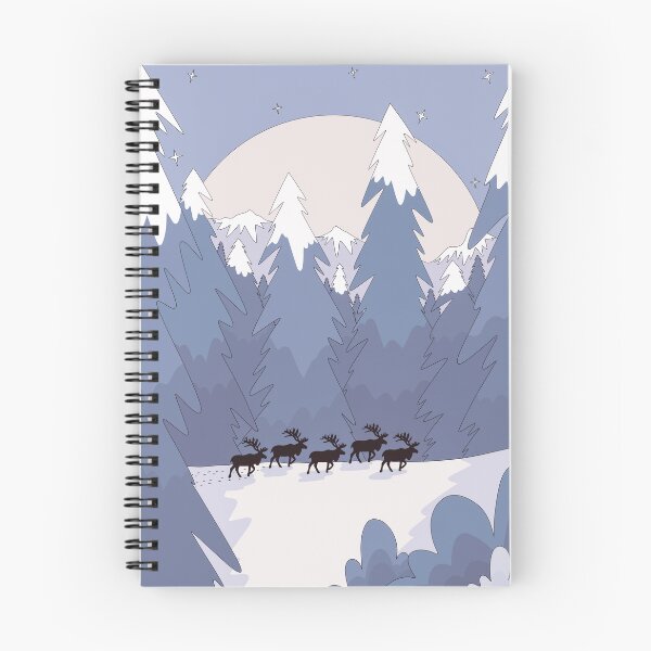 Item preview, Reindeer walk  designed and sold by Swadeillustrations.